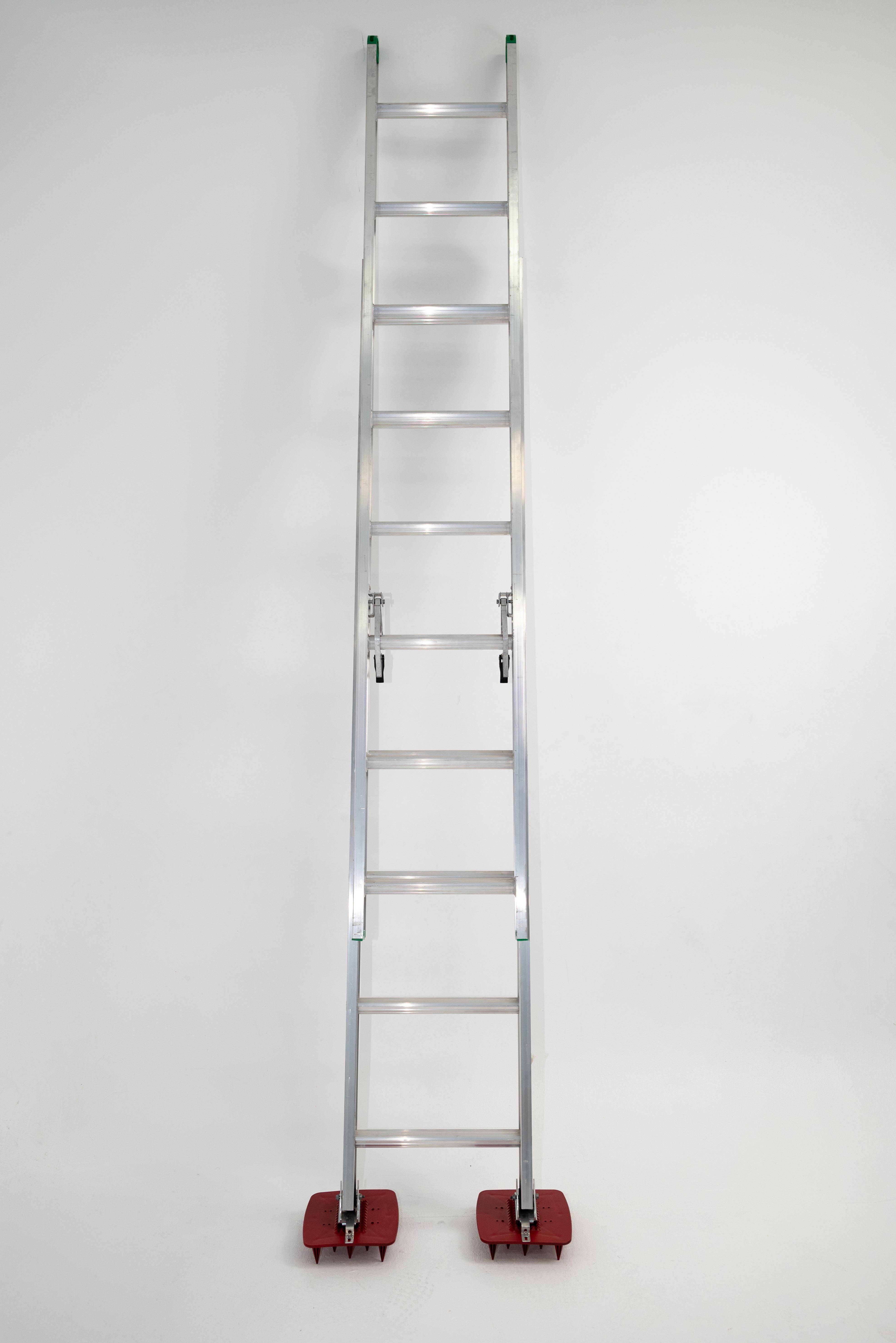 Extension Ladder Kit wide base on a white background